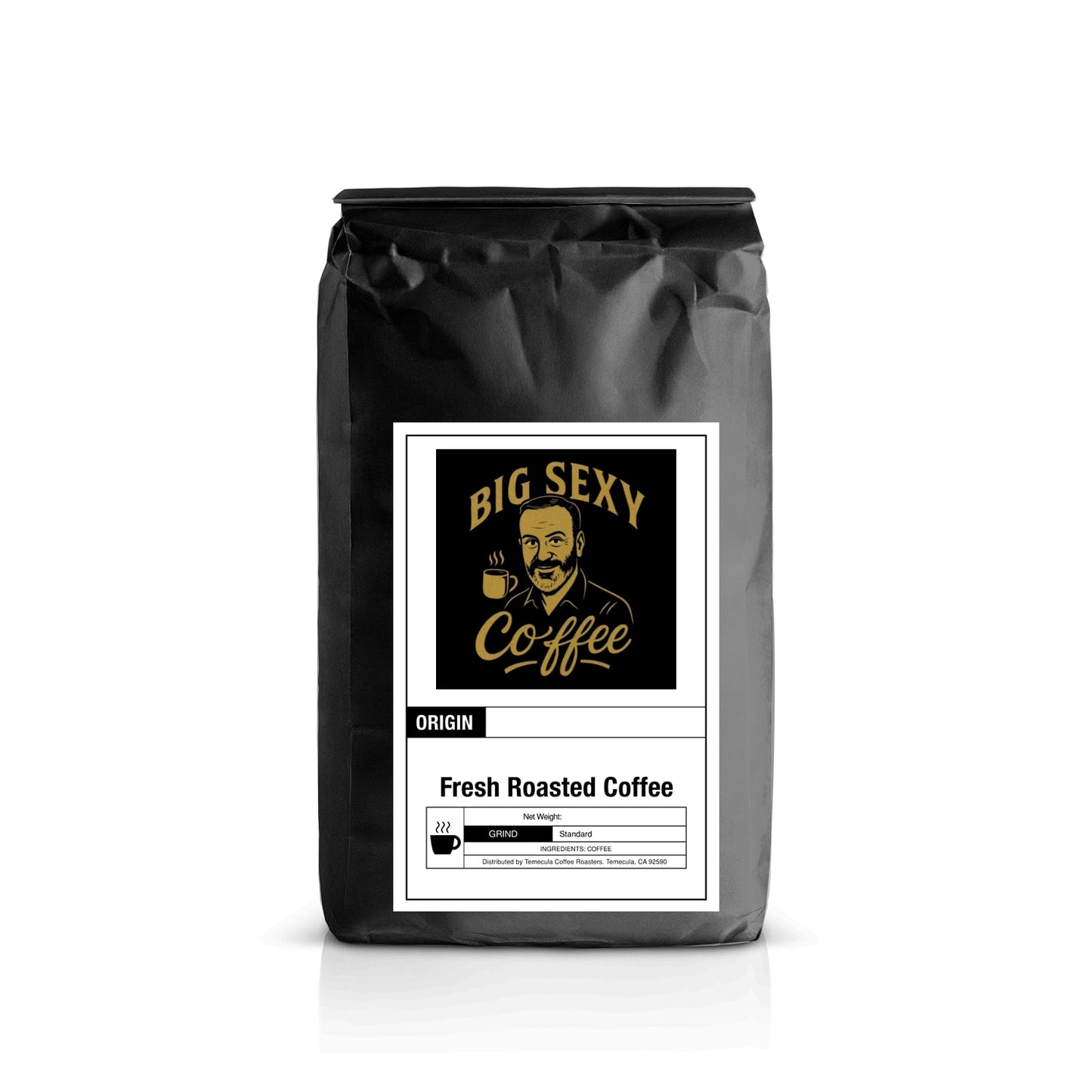 Coffee with Mushrooms Dark Roast